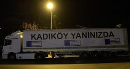 Kadıköy Belediyesi, sel felaketinden etkilenen Van’a yardım tırı gönderdi.