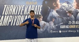 Karate Şampiyonasında Aliağa’ya Madalya