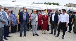Kırşehir’de Kadın Emek Pazarı açıldı