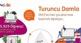 ING Türkiye “Turuncu Damla” finansal okuryazarlık programı ile 46 bin çocuğa ulaştı