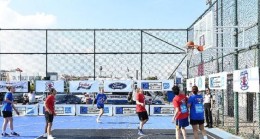 Kadıköy’de Streetball turnuvası