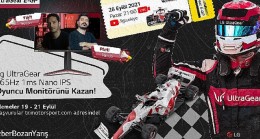 LG Türkiye ile Ezber Bozan Yarış Heyecanı “LG UltraGear E-GP” ile Devam Ediyor