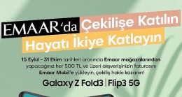 Emaar Alışverişlerinize Galaxy Z Fold3 5G veya Flip3 5G kazanma şansı