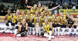 VakıfBank, Spor Toto Şampiyonlar Kupası’nın sahibi oldu