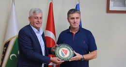 Zavidoviçi Belediyesi’nden İzmir Bosna Sancak Derneği’ne Ziyaret