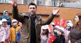 Oyuncu Sinan Çalışkanoğlu’ndan Öğretmenler Günü Sürprizi