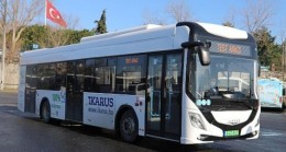 İstanbul’a Elektrikli Otobüsler Geliyor