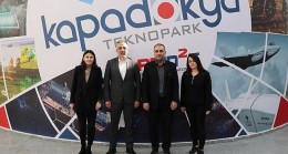 Başkan Savran’dan Kapadokya Teknopark’a Ziyaret
