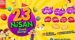 23 Nisan’da Mersin Yenişehir’de şenlik var