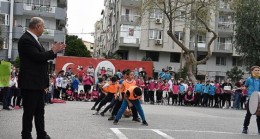 “Çocuk Oyunları” Milli Eğitim Müdürünün düdüğü ile başladı