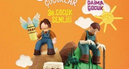 “Hayal Eden ve Gülen Çocuklar” İçin Geleneksel 36. Çocuk Şenliği’nin Perdeleri Açılıyor