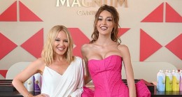 Dilan Çiçek Deniz, Kylie Minogue ve Dj Peggy Gou, Magnum Cannes Etkinliğinde Bir Araya Geldi