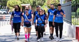 Wings for Life World Run etkinliğinde “koşamayanlar için” koştular