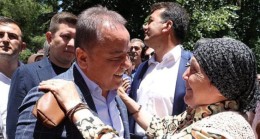 Başkan Böcek Abdal Musa Etkinleri’nde