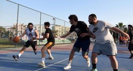 Streetball coşkusu Aliağa’da