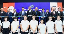 Ankara Erman Ilıcak Fen Lisesi ilk öğrencilerine kapılarını açtı