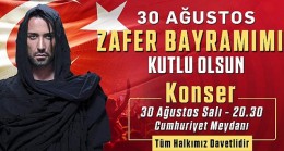 Antalya Büyükşehir Belediyesi 30 Ağustos’ta Tan Taşçı konseri düzenliyor