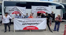 Bayraklı’dan ‘Kocatepe’ çıkarması