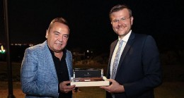 Antalya-Nürnberg kardeş şehir ilişkilerinin 25. yılını kutluyor