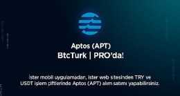 Aptos (APT), BtcTurk PRO’da listelendi