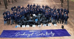 Enerjisa Enerji Gönüllüleri, Cumhuriyet Seferberliği Kapsamında 5.5 Ton Atık Topladı