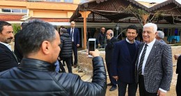 Muğla Büyükşehir Belediye Başkanı Dr. Osman Gürün, Yatağan Muhtarlarıyla bir araya geldi