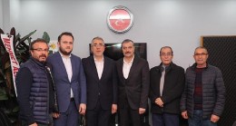 Nevşehir Belediye Başkanı Dr. Mehmet Savran, Milliyetçi Hareket Partisi (MHP) İl Başkanlığı görevine atanan Adnan Doğu’yu tebrik etti