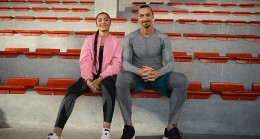 Futbolun kadın efsanesi Nadia Nadim ile Zlatan Ibrahimović H&M Move için birlikte oynuyor