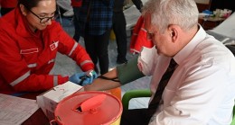 Kemer Belediyesi’nden “Kan Bağışı Kampanyası”