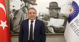 Antalya Büyükşehir Belediye Başkanı Muhittin Böcek'in İstiklal Marşı'nın Kabulü Mesajı