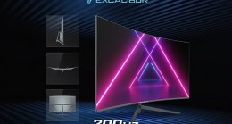 Casper 200 HZ Ekran Yenileme Hızına Sahip Excalibur 27" Monitörünü Duyurdu!