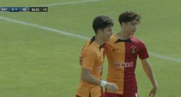 U16 Gelişim Ligi'nde 3'üncü Galatasaray oldu