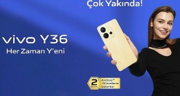 vivo Y Serisi'nin yeni yıldızı Y36 geliyor