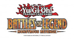 YU-GI-OH! Koleksiyon Kart Oyunu'nun yeni Booster Seti Battles Of Legend: Monstrous Revenge çıktı