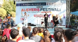 Alışveriş Festivali, Gebze'ye hareket kattı