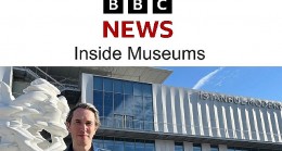 BBC'nin hazırladığı “Inside Museums" belgeselinin ilk konuğu İstanbul Modern oldu