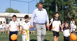 Seferihisar'da “Yaz Spor Okulu"na büyük ilgi