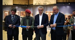 Gelenekten gelenler sergisi Üsküdar'da açıldı