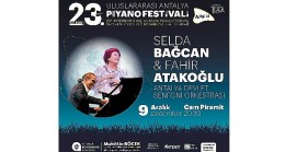 Uluslararası Antalya Piyano Festivali Muhteşem Bir Konserle Başlıyor