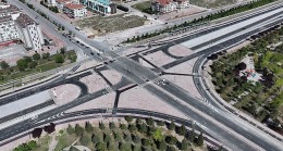 Başkan Altay: “Fırat Caddesi Köprülü Kavşağı’nın Üst Tarafı da Hizmete Açıldı”