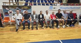 Kemer’de korfbol heyecanı