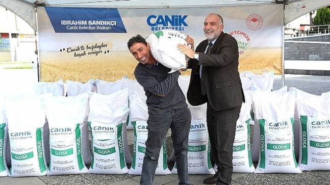 Başkan İbrahim Sandıkçı: “Çiftçilerimize destek vermeye devam edeceğiz”