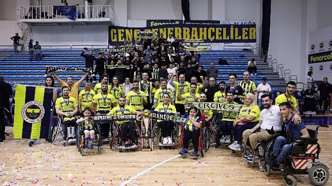 Tekerlekli Sandalyede Şampiyon Fenerbahçe