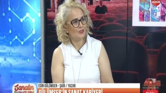 ESİN GÜLÜMSER “NOBEL EDEBİYAT ÖDÜLÜNÜ ALMAK İSTİYORUM”