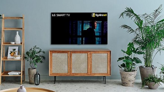 Çevrimiçi Tiyatro Platformu Tiyatronet Uygulaması Şimdi LG Smart TV’lerde