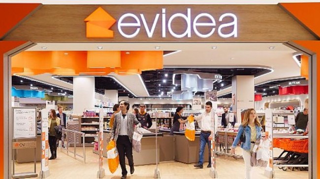 Evidea 3 mağaza