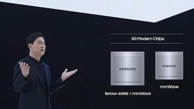 Samsung, 6G teknolojisini test etti 15 metrelik mesafede 6,2 Gbps hız!