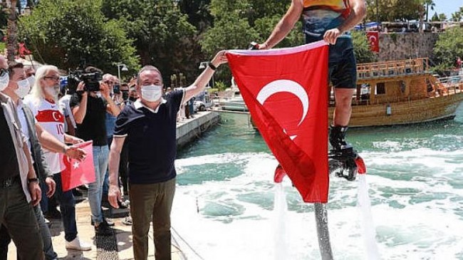 Antalya Büyükşehir Belediyesi Kabotaj Bayramı’nı kutladı