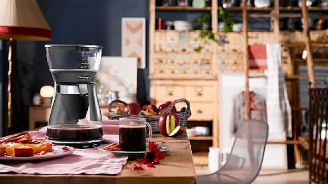 Damak zevkine uygun filtre kahve demleme yöntemleri De’Longhi Clessidra Filtre Kahve Makinesi’nde