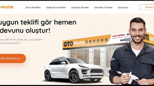 Otopratik’ten müşteriye yönelik hizmetlerde bir ilk: Araç sahiplerine anında, “online araç bakım fiyat teklifi”